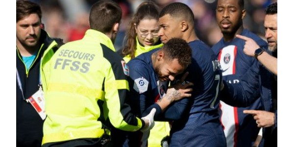 Brutale gioco scorretto in Ligue 1